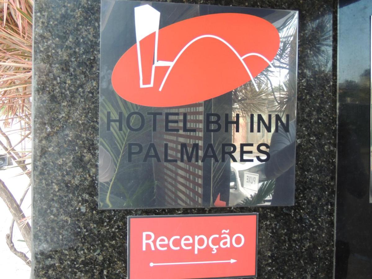 Hotel Bh Inn Palmares - Acesso Cristiano Machado Белу-Оризонти Экстерьер фото